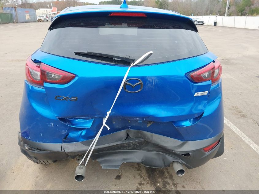 2017 Mazda Cx-3 Sport VIN: JM1DKDB7XH0149847 Lot: 43935978