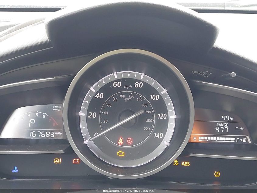 2017 Mazda Cx-3 Sport VIN: JM1DKDB7XH0149847 Lot: 43935978