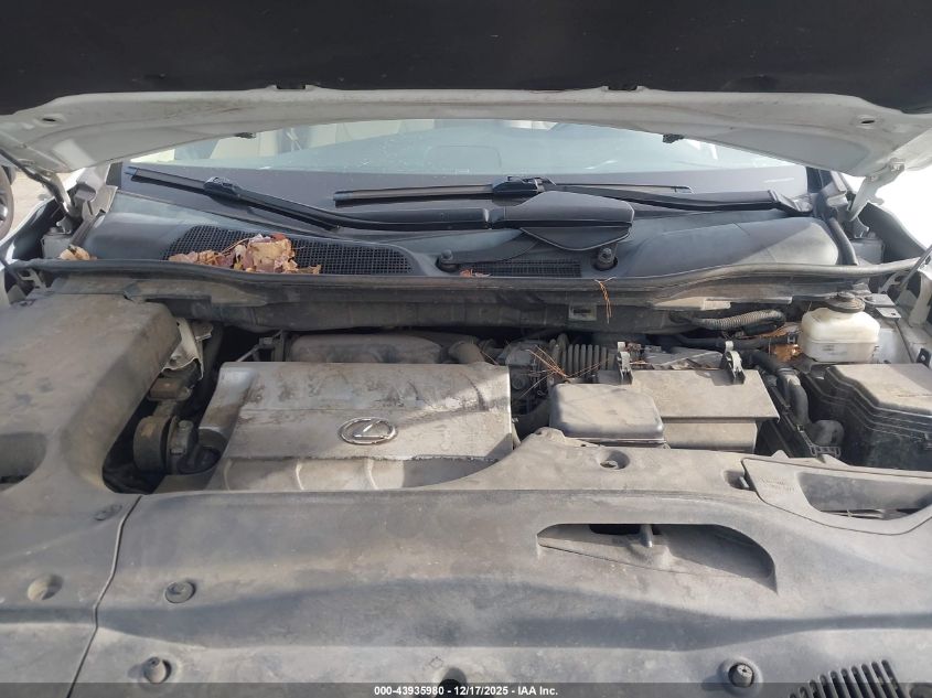 2014 Lexus Rx 350 VIN: 2T2BK1BA2EC239878 Lot: 43935980