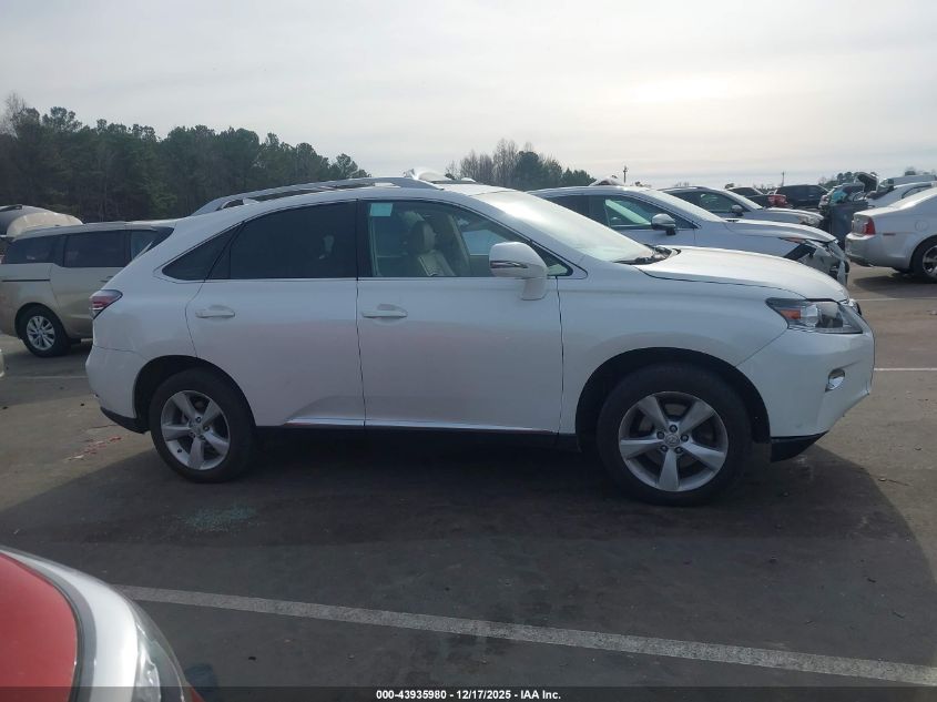 2014 Lexus Rx 350 VIN: 2T2BK1BA2EC239878 Lot: 43935980