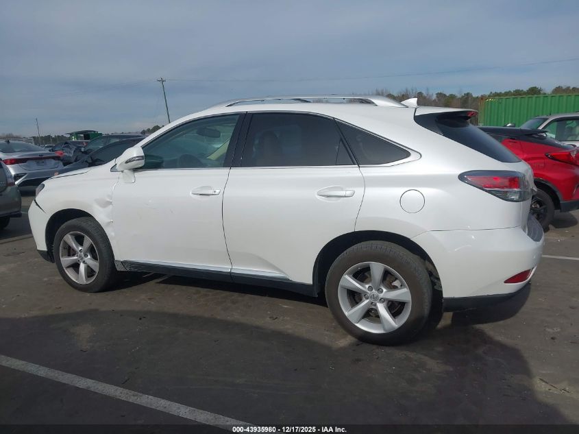 2014 Lexus Rx 350 VIN: 2T2BK1BA2EC239878 Lot: 43935980