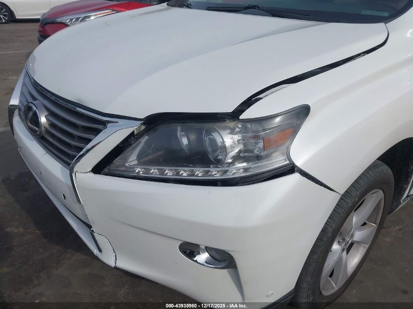 2014 Lexus Rx 350 VIN: 2T2BK1BA2EC239878 Lot: 43935980