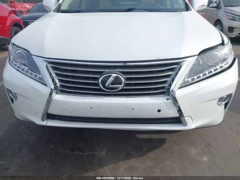 2014 Lexus Rx 350 VIN: 2T2BK1BA2EC239878 Lot: 43935980