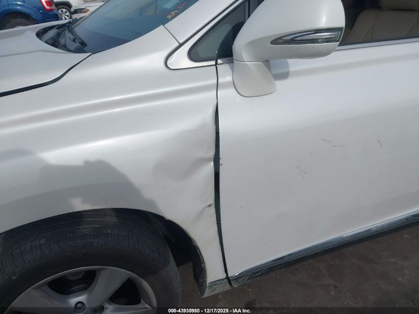 2014 Lexus Rx 350 VIN: 2T2BK1BA2EC239878 Lot: 43935980