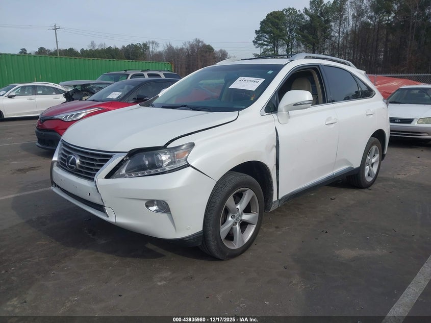 2014 Lexus Rx 350