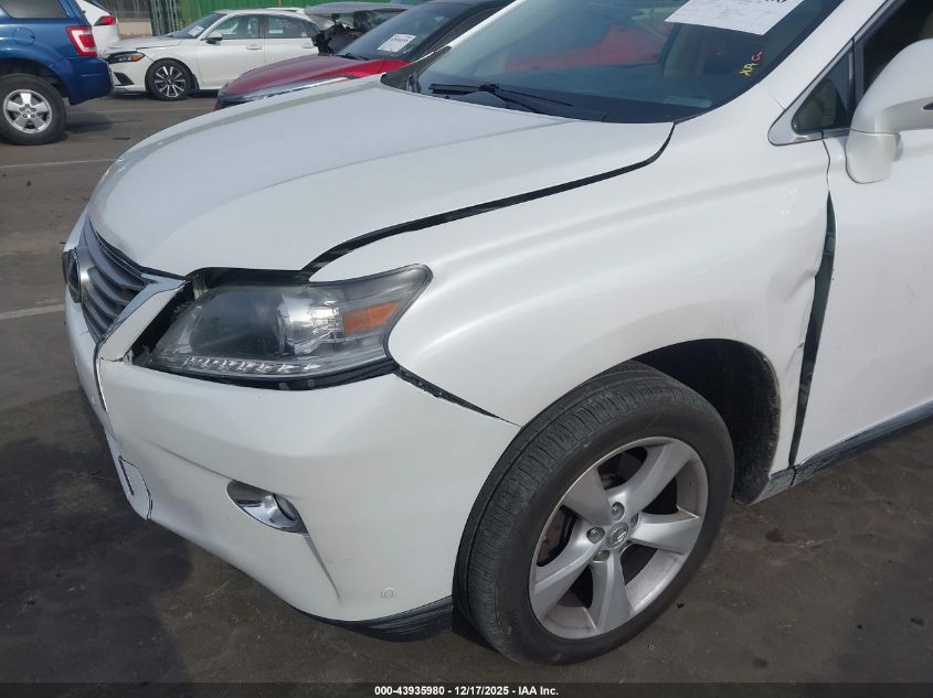 2014 Lexus Rx 350 VIN: 2T2BK1BA2EC239878 Lot: 43935980