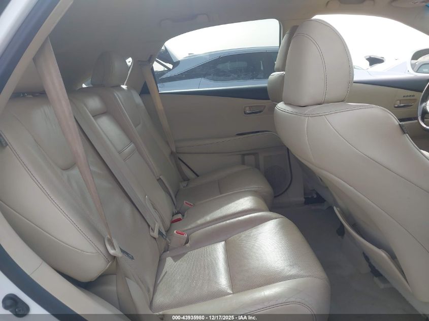 2014 Lexus Rx 350 VIN: 2T2BK1BA2EC239878 Lot: 43935980