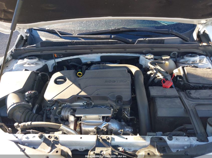 2024 Chevrolet Malibu Fwd Ls VIN: 1G1ZB5ST4RF244145 Lot: 43935982