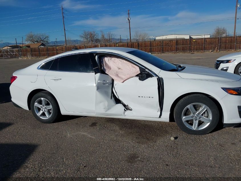 2024 Chevrolet Malibu Fwd Ls VIN: 1G1ZB5ST4RF244145 Lot: 43935982