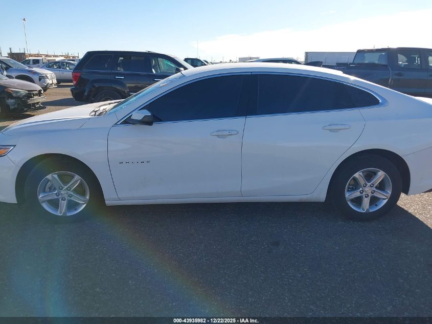 2024 Chevrolet Malibu Fwd Ls VIN: 1G1ZB5ST4RF244145 Lot: 43935982