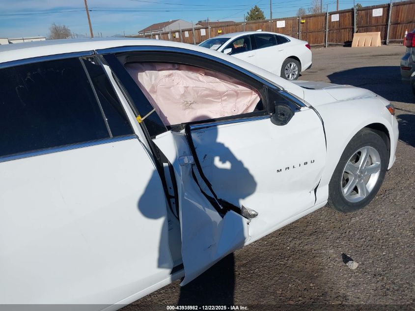 2024 Chevrolet Malibu Fwd Ls VIN: 1G1ZB5ST4RF244145 Lot: 43935982