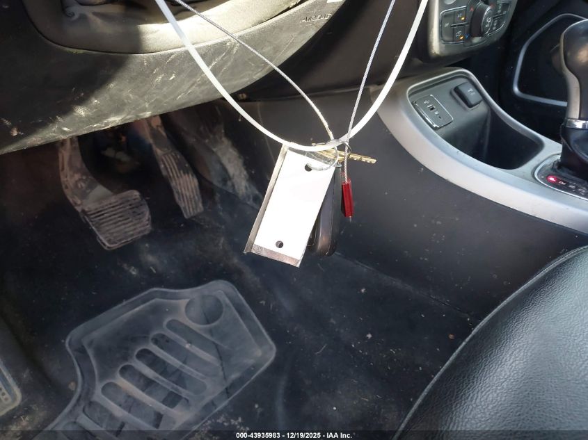 2019 Jeep Compass Latitude Fwd VIN: 3C4NJCBB1KT743615 Lot: 43935983