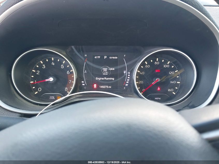 2019 Jeep Compass Latitude Fwd VIN: 3C4NJCBB1KT743615 Lot: 43935983