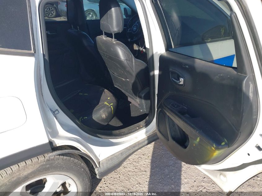 2019 Jeep Compass Latitude Fwd VIN: 3C4NJCBB1KT743615 Lot: 43935983