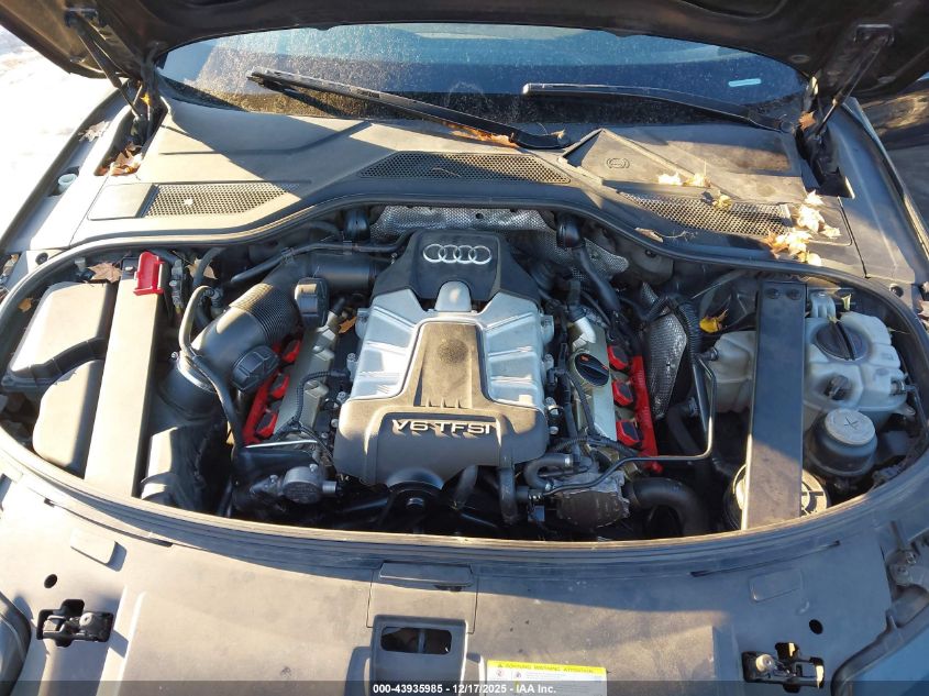 2013 Audi A8 3.0T VIN: WAUAGAFD8DN012130 Lot: 43935985