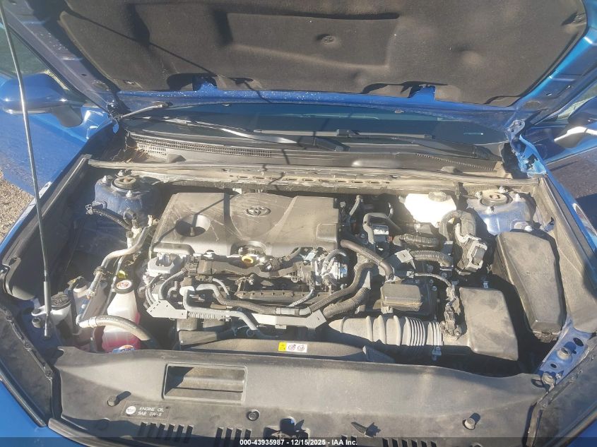 2025 Toyota Camry Le VIN: 4T1DAACK5SU043256 Lot: 43935987