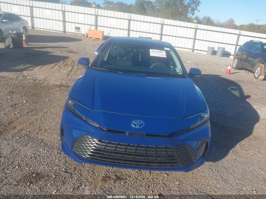 2025 Toyota Camry Le VIN: 4T1DAACK5SU043256 Lot: 43935987