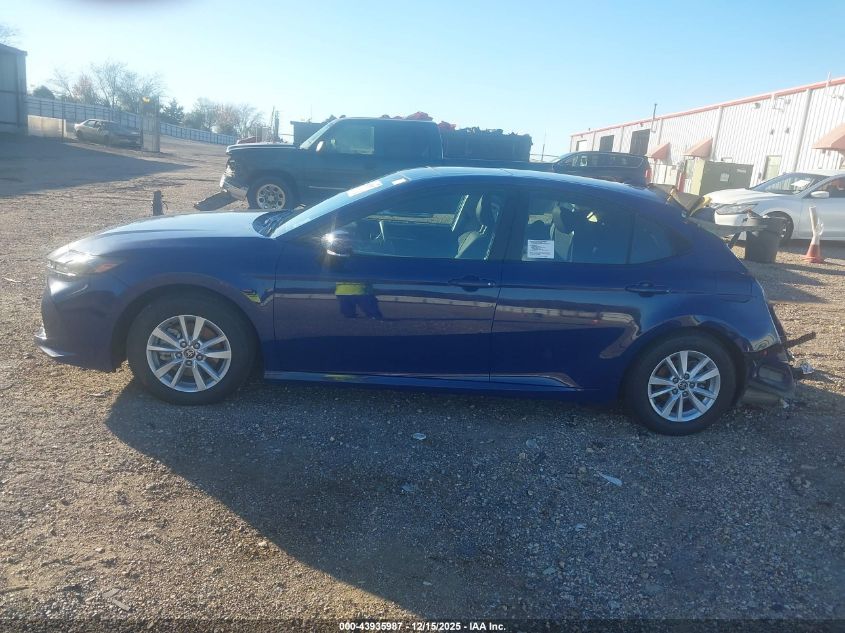 2025 Toyota Camry Le VIN: 4T1DAACK5SU043256 Lot: 43935987