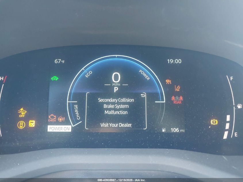 2025 Toyota Camry Le VIN: 4T1DAACK5SU043256 Lot: 43935987