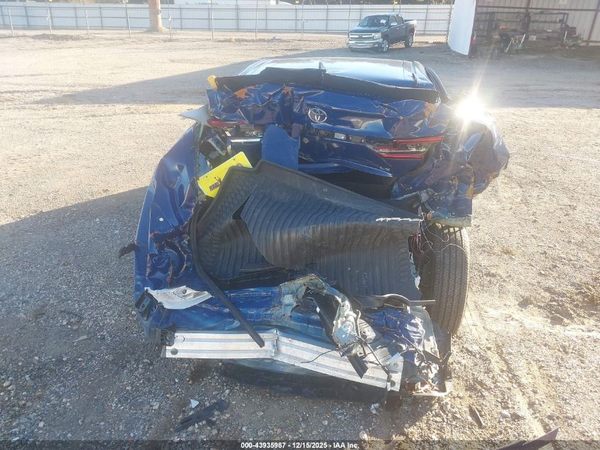 2025 Toyota Camry Le VIN: 4T1DAACK5SU043256 Lot: 43935987