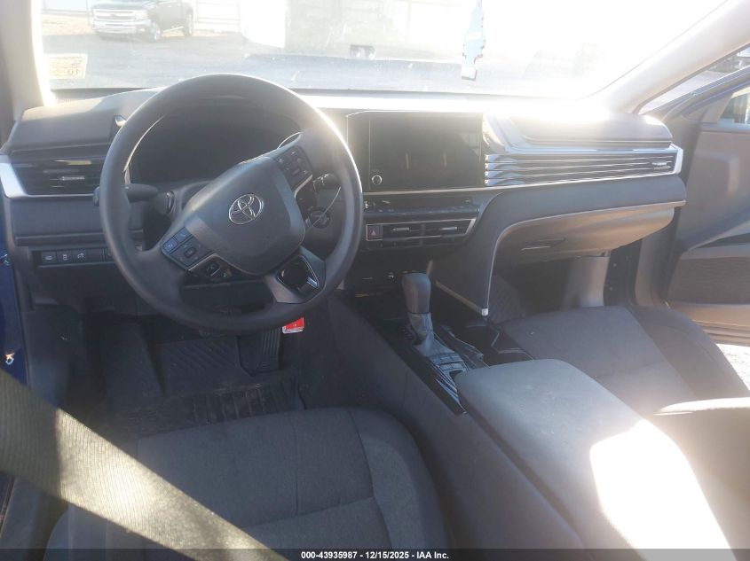 2025 Toyota Camry Le VIN: 4T1DAACK5SU043256 Lot: 43935987
