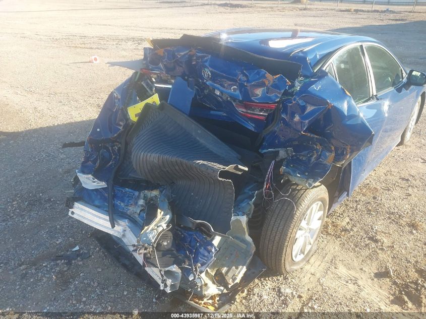 2025 Toyota Camry Le VIN: 4T1DAACK5SU043256 Lot: 43935987