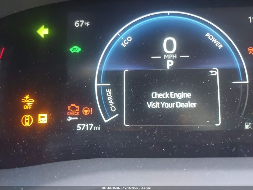 2025 Toyota Camry Le VIN: 4T1DAACK5SU043256 Lot: 43935987