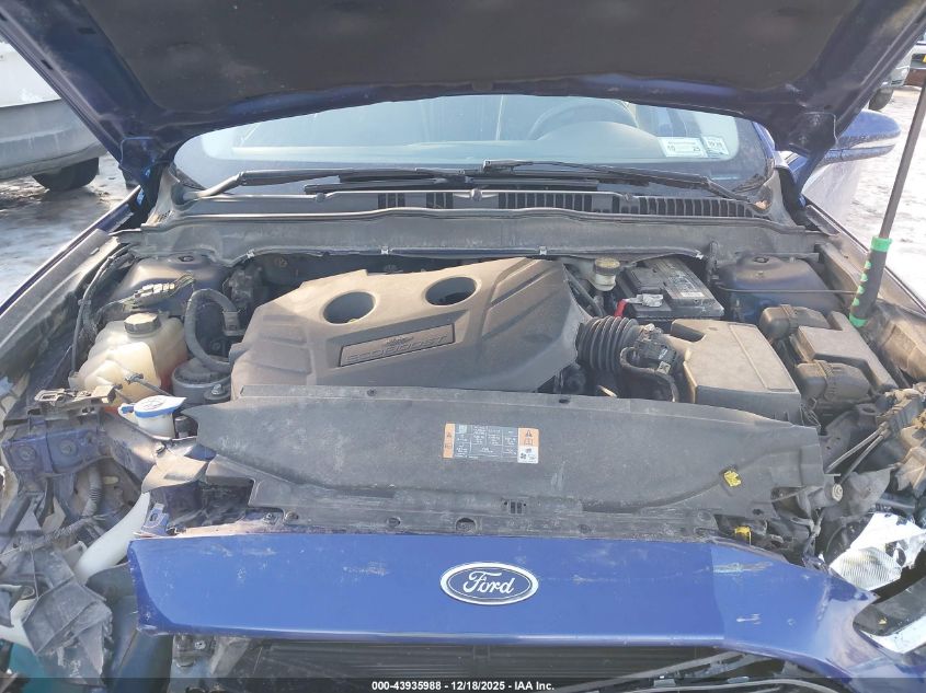 2013 Ford Fusion Titanium VIN: 3FA6P0D96DR367365 Lot: 43935988