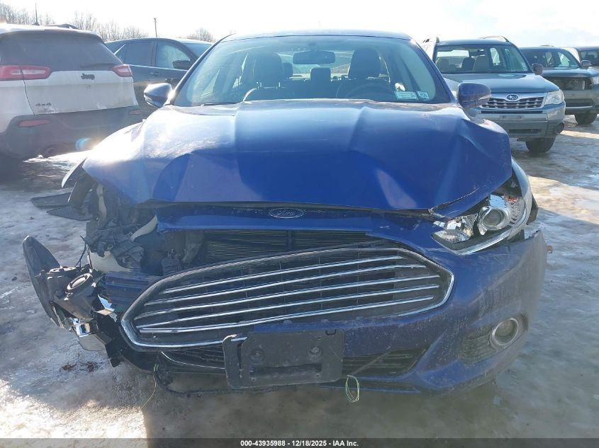 2013 Ford Fusion Titanium VIN: 3FA6P0D96DR367365 Lot: 43935988