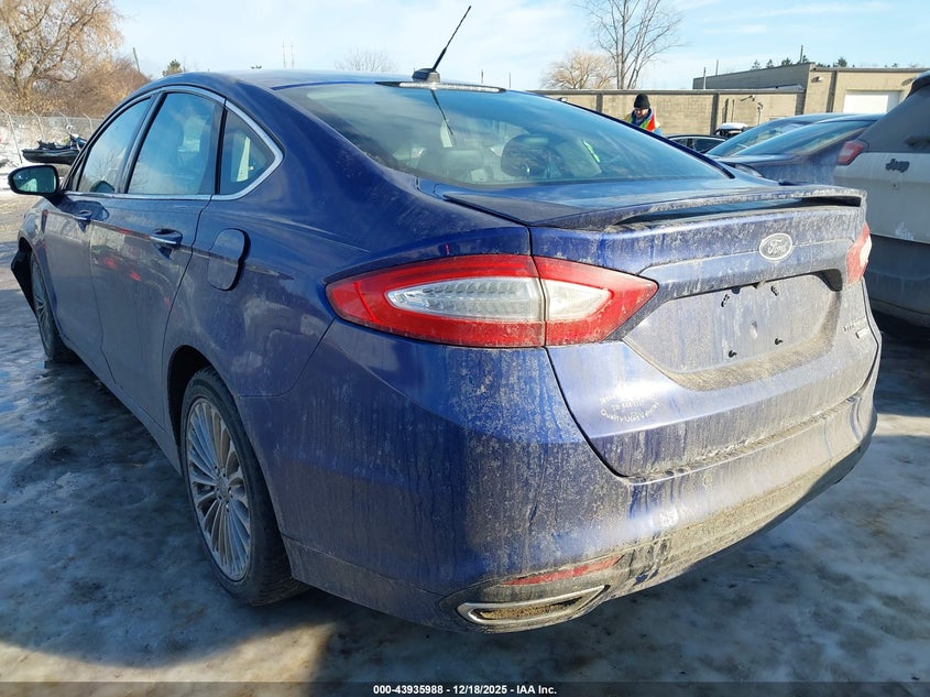 2013 Ford Fusion Titanium