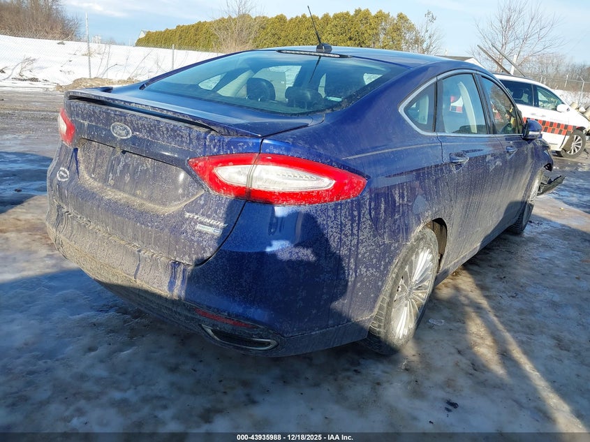 2013 Ford Fusion Titanium