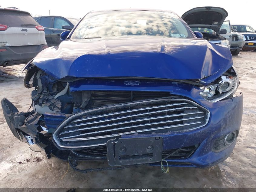 2013 Ford Fusion Titanium VIN: 3FA6P0D96DR367365 Lot: 43935988