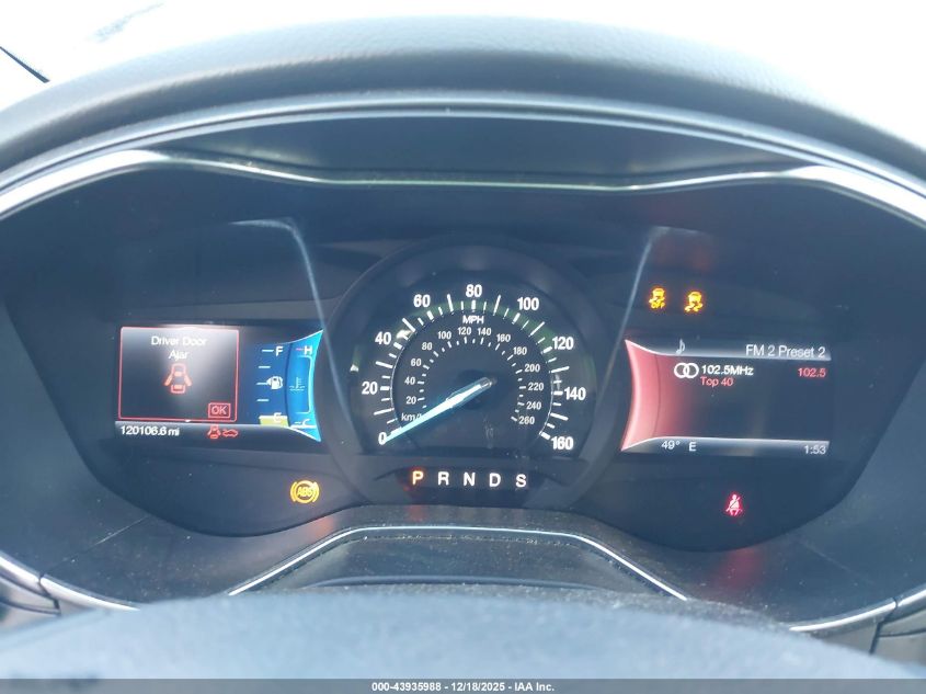 2013 Ford Fusion Titanium VIN: 3FA6P0D96DR367365 Lot: 43935988