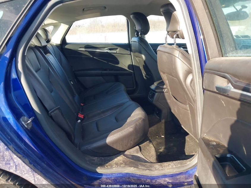 2013 Ford Fusion Titanium VIN: 3FA6P0D96DR367365 Lot: 43935988