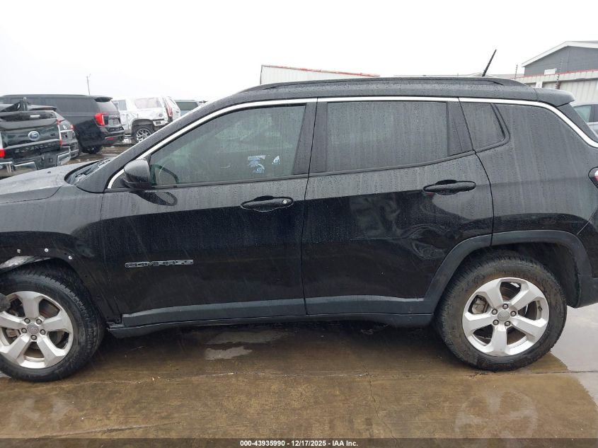 2018 Jeep Compass Latitude 4X4 VIN: 3C4NJDBB3JT307174 Lot: 43935990