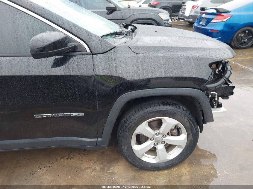 2018 Jeep Compass Latitude 4X4 VIN: 3C4NJDBB3JT307174 Lot: 43935990