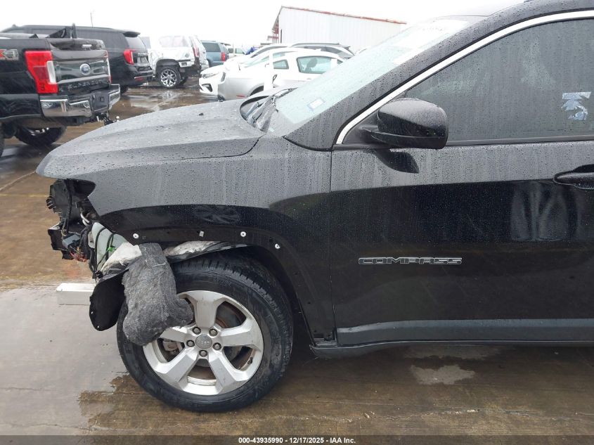 2018 Jeep Compass Latitude 4X4 VIN: 3C4NJDBB3JT307174 Lot: 43935990