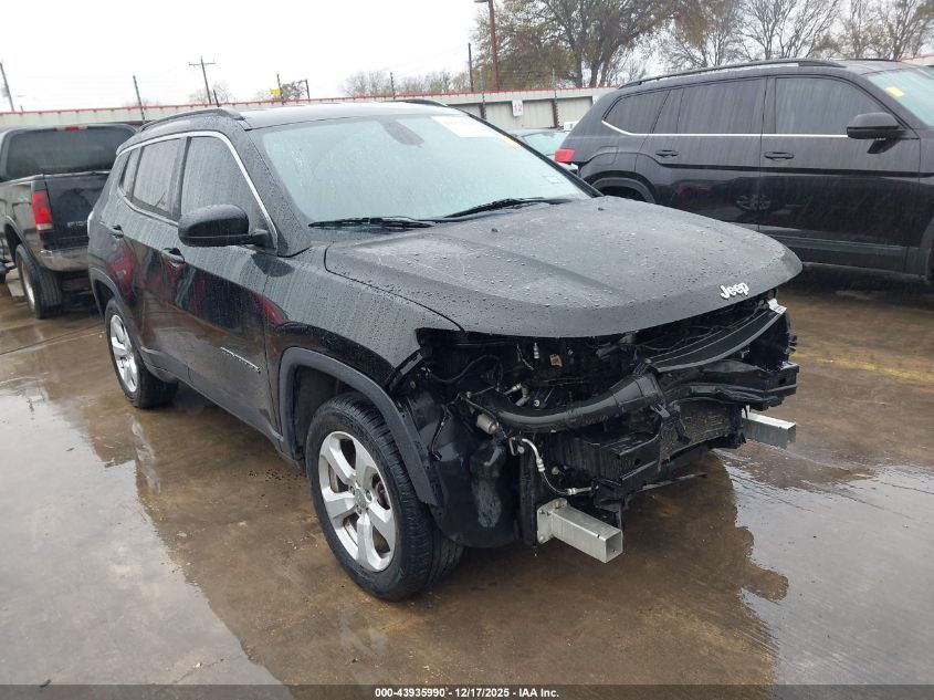 2018 Jeep Compass Latitude 4X4