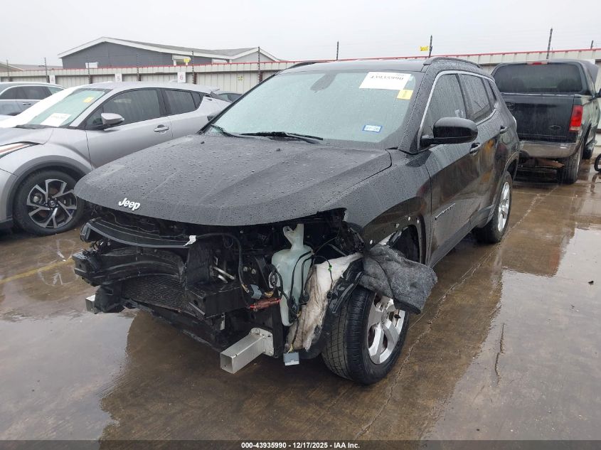 2018 Jeep Compass Latitude 4X4