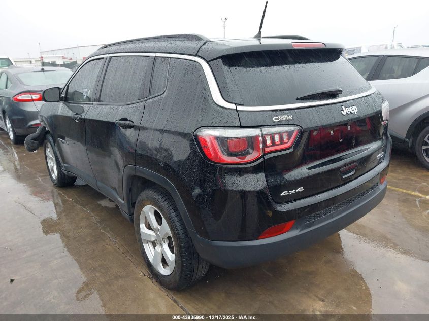 2018 Jeep Compass Latitude 4X4