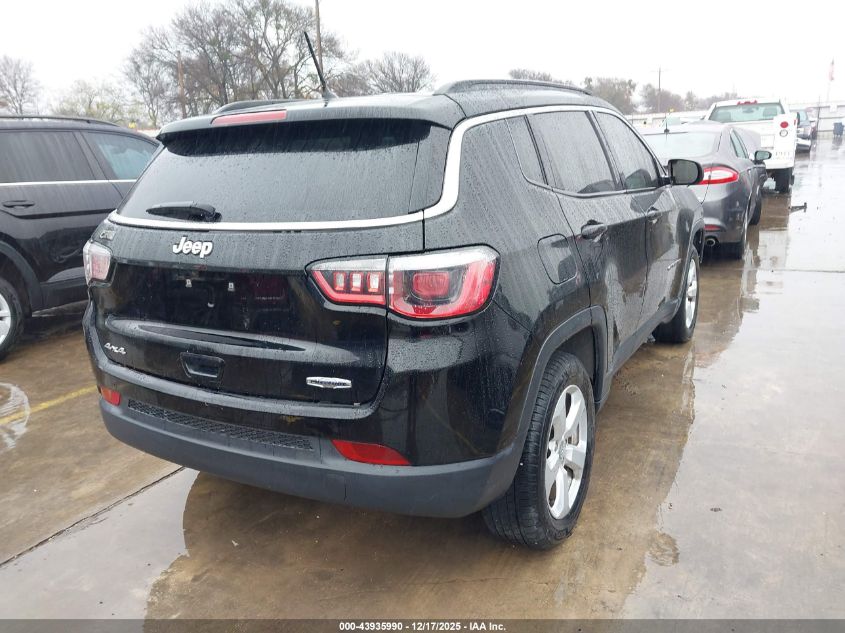 2018 Jeep Compass Latitude 4X4