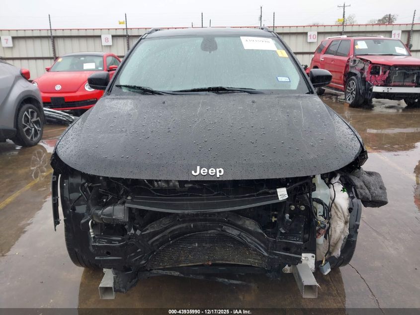 2018 Jeep Compass Latitude 4X4 VIN: 3C4NJDBB3JT307174 Lot: 43935990