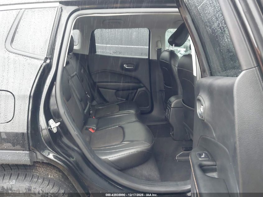 2018 Jeep Compass Latitude 4X4 VIN: 3C4NJDBB3JT307174 Lot: 43935990