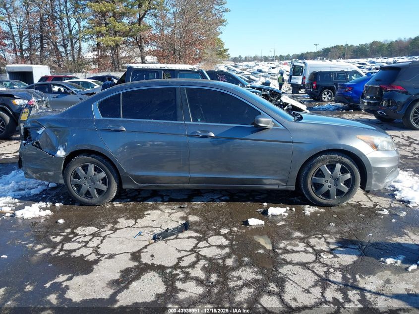 2012 Honda Accord 2.4 Lx VIN: 1HGCP2F3XCA149621 Lot: 43935991
