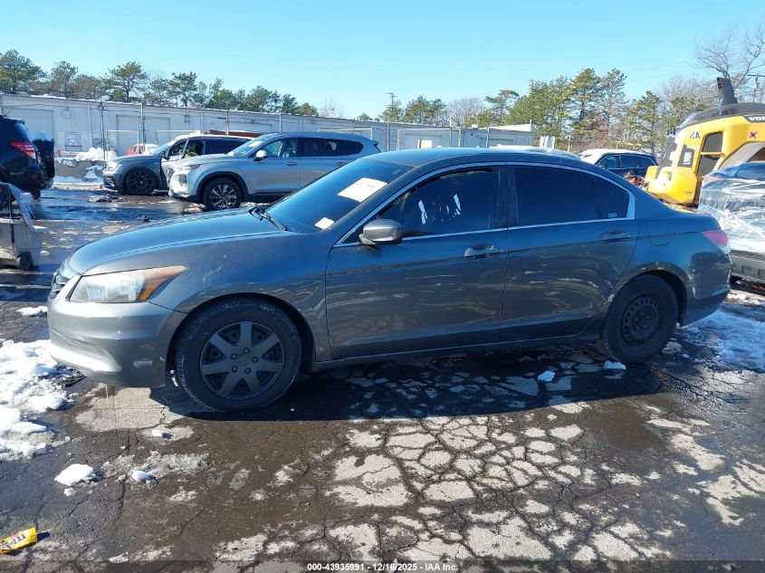 2012 Honda Accord 2.4 Lx VIN: 1HGCP2F3XCA149621 Lot: 43935991