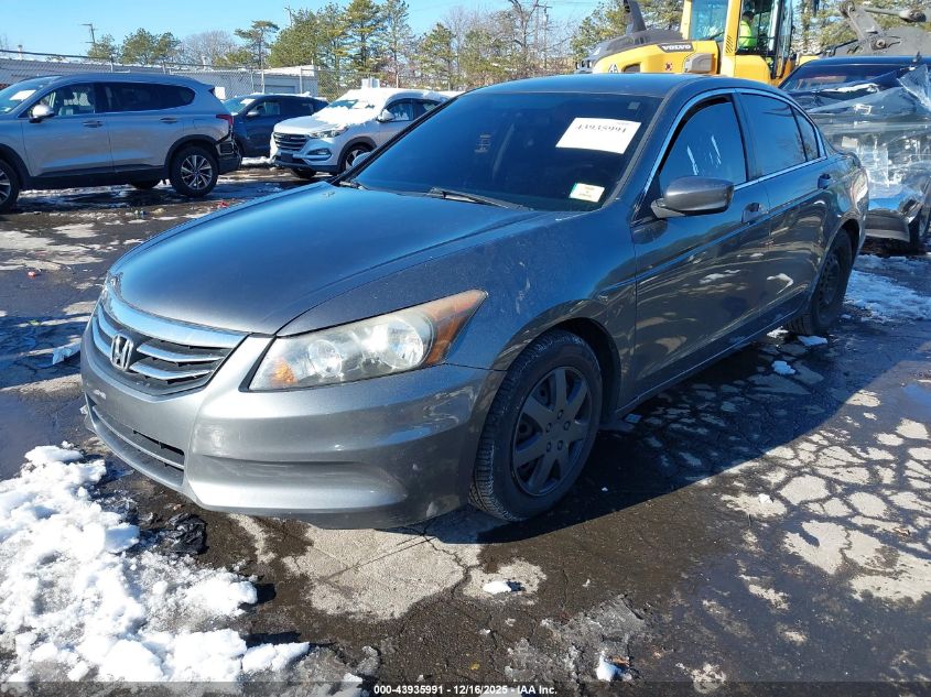 2012 Honda Accord 2.4 Lx VIN: 1HGCP2F3XCA149621 Lot: 43935991