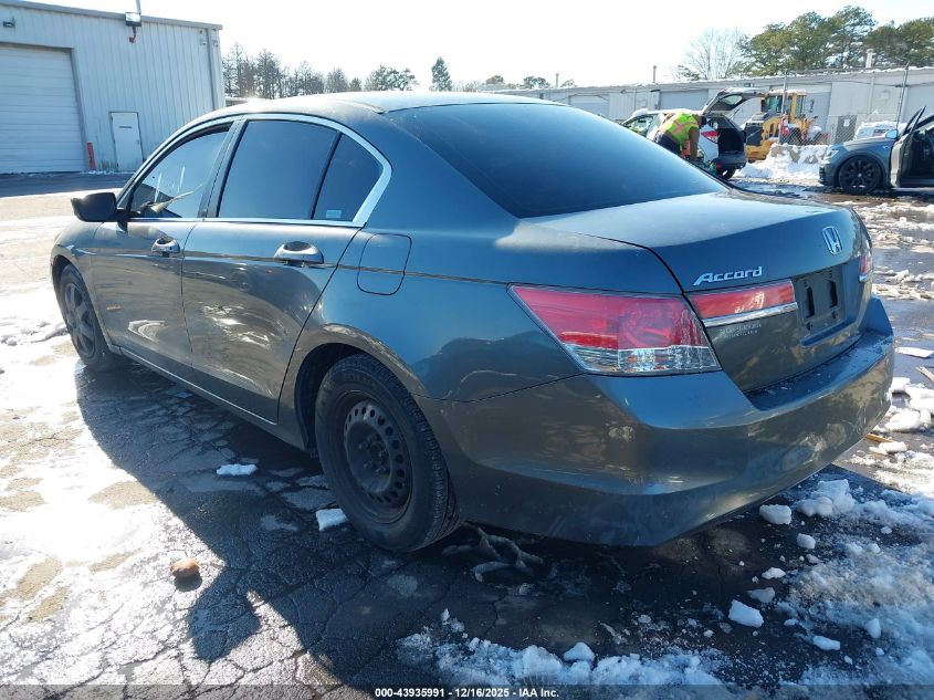 2012 Honda Accord 2.4 Lx VIN: 1HGCP2F3XCA149621 Lot: 43935991