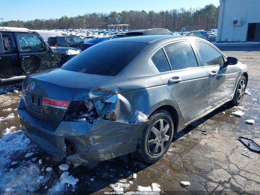 2012 Honda Accord 2.4 Lx VIN: 1HGCP2F3XCA149621 Lot: 43935991