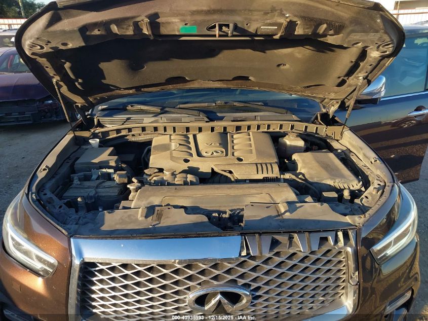 2018 Infiniti Qx80 VIN: JN8AZ2NC2J9440697 Lot: 43935993