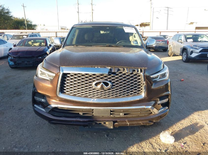 2018 Infiniti Qx80 VIN: JN8AZ2NC2J9440697 Lot: 43935993